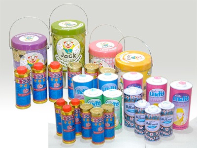 กระป๋องแป้ง