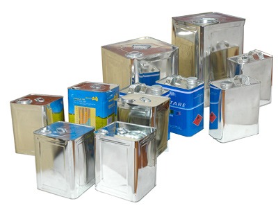 ปี๊บบรรจุน้ำมันพืช